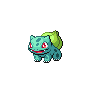 Bulbasaur's front sprite