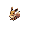 Eevee's front sprite