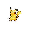 Pikachu's front sprite